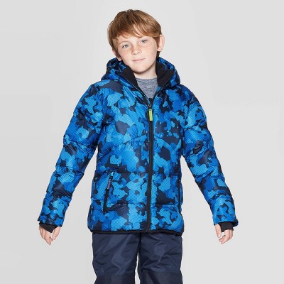 target boys puffer jacket