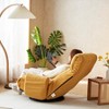 360° Swivel Gaming Chair, 5 Level Adjustable Ergonomic Chair with Built-in Spring Seat Bag, Floor Chair with Phone Holder Lazy Sofa Chair Game Rocker - 4 of 4