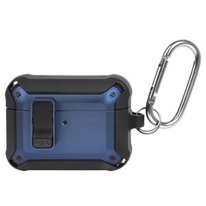 Vena For Apple AirPods Pro 3 Case Cover Magsafe, with Auto Open Lock, Dual Layer Rugged Case Cover For AirPods Pro Gen 3 3rd Generation, Black - 1 of 4