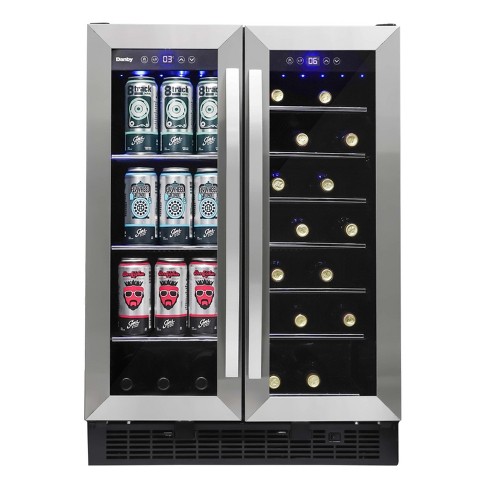Danby 4.5 cu. ft. Free-Standing Beverage Center in Stainless Steel -  DBC045L1SS