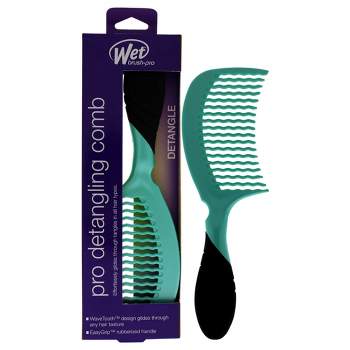 Wet Brush Pro Detangling Comb - Purist Blue - 1 Pc Comb