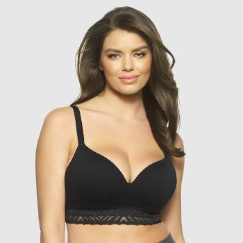 Paramour Women's Marvelous Side Smoother Seamless Bra : Target