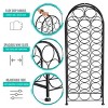 Sorbus chateau style wine bottle rack for home and cellar - 4 of 4