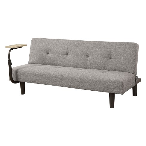 Peet Fabic Transitional Sofa Bed Gray Iohomes Target