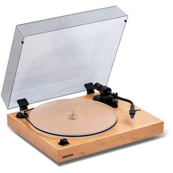 Fluance RT85 Reference High Fidelity Vinyl Turntable Record Player with Ortofon 2M Blue Cartridge & Acrylic Platter