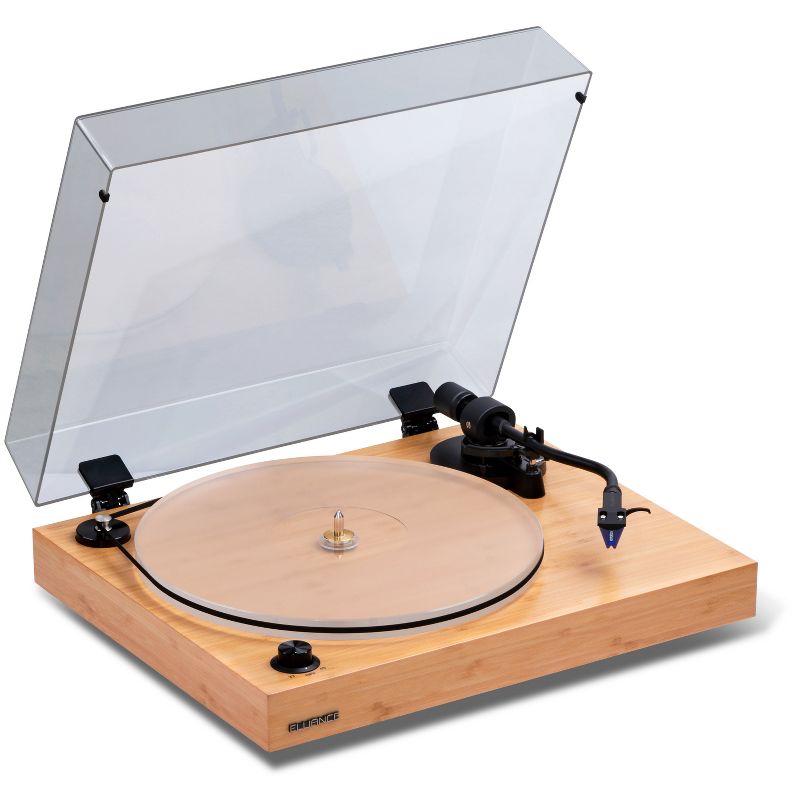Fluance RT85 Reference High Fidelity Vinyl Turntable Record Player with Ortofon 2M Blue Cartridge & Acrylic Platter, 1 of 10