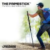 PrimeStick Walking Sticks for Seniors, Women & Men,Ergonomic Hiking Poles for Balance, Posture & Stability – Durable Trekking Poles for Walking - 3 of 4