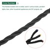 Unique Bargains Twisted Cloth Covered Braided Lamp Fan Electrical Wire 18AWG - 3 of 4