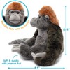 Geraldo The Gorilla - 15 Inch Stuffed Animal Plush - 3 of 4