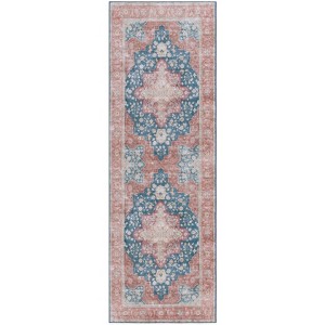 Tucson Vintage Persian TSN105 Power Loomed Machine Washable Skid-Resistant Indoor Rugs - Safavieh - 1 of 4