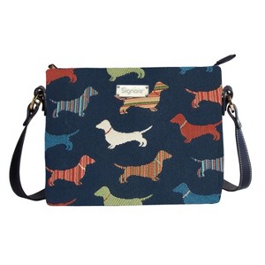 Signare USA Dachshund Crossbody Bag - 1 of 4