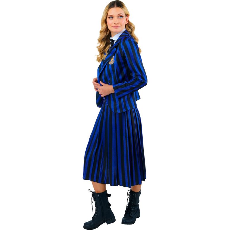 Rubies Wednesday Nevermore Academy Uniform Women's Costume, 3 of 6