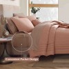BAGOKIE 7 Pieces Bed in a Bag Comforter Set for All Season - 2 of 4