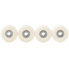 Teak Tuning Apex Urethane Fingerboard Wheels - Street Shape - Cream - 3 of 4