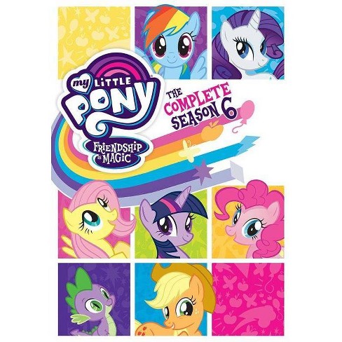 My Little Pony Friendship Is Magic Season 6 Dvd 18 Target