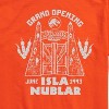 Men's - Jurassic Park - Isla Nublar Grand Opening Short Sleeve Graphic T-Shirt - 2 of 4