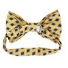 Men's Geometric Design 2.75 W And 4.75 L Inch Pre-Tied adjustable Bow Tie - 2 of 3