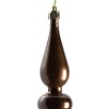 Vickerman 10" Candy Glitter Snowflake Finial Ornament - 2 of 4