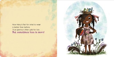 Mary Had a Little Glam -  BRDBK by Tammi Sauer (Hardcover)