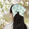 Unique Bargains Women's Crochet Bandanas Hair Scarf 2 Pcs - 2 of 4