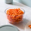 Pyrex 4pc 4c Round Glass Food Storage Container Set - 3 of 4