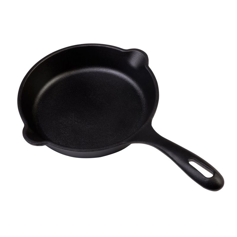 Victoria Small Preseasoned Cast Iron Egg Skillet and Tapas Pan - 6.5", 4 of 12