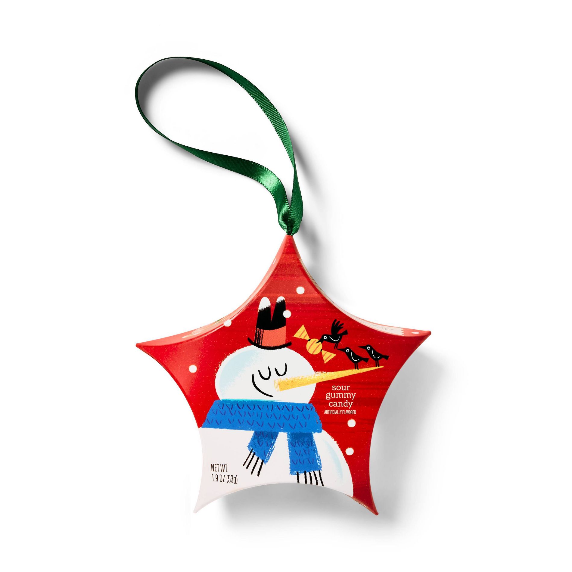 Christmas Ornament with Gummies Stocking Stuffers (Packaging May Vary) - 1.9oz - Favorite Day™