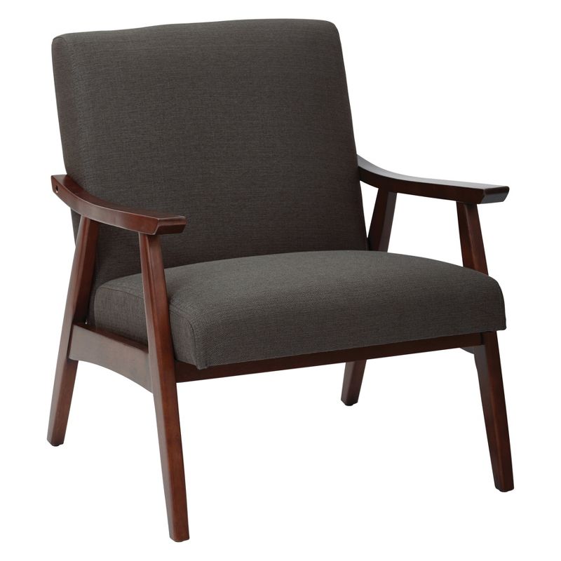 Davis Upholstered Armchair - Ave Six, 1 of 12