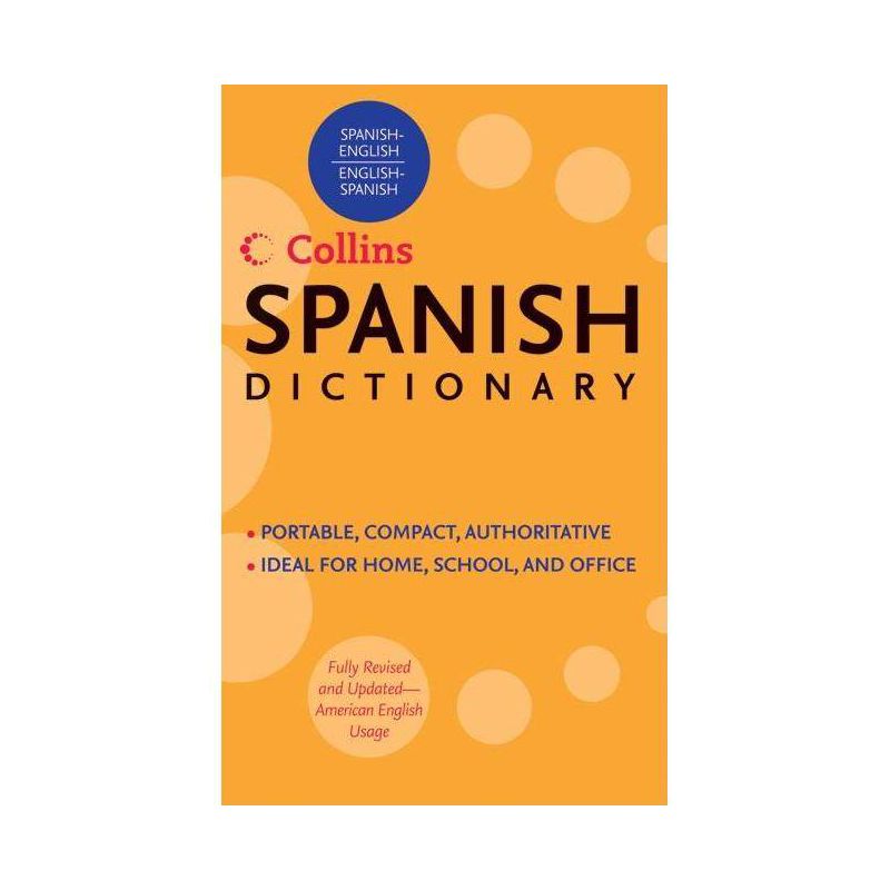 Collins Spanish Dictionary - (Collins Language) by  Harpercollins Publishers (Paperback), 1 of 2