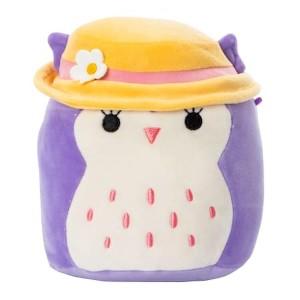Squishmallows 7.5" Holly The Owl with Hat - 1 of 3