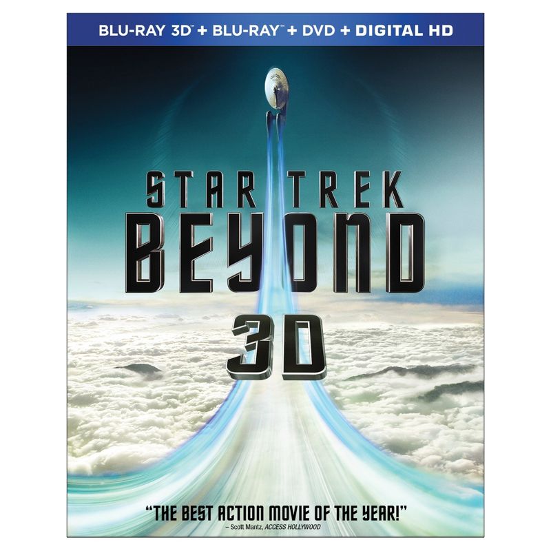 Star Trek Beyond (3D + Blu-ray + DVD + Digital), 1 of 2