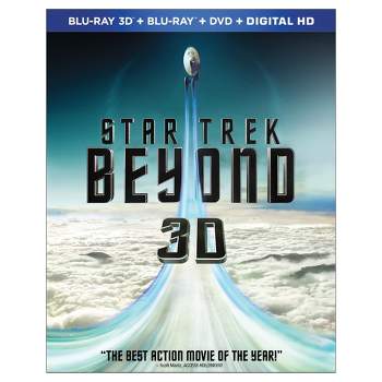 Star Trek Beyond (3D + Blu-ray + DVD + Digital)