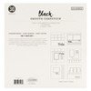 Colorbok 78lb Smooth Cardstock 12"X12" 30/Pkg-Black - 2 of 2