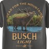 Men's Busch Light T-Shirt - Dark Gray - 4 of 4