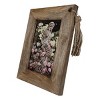 Tasseled 5X7 Wood Photo Frame - Foreside Home & Garden - 3 of 4
