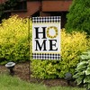 Sunflower Wreath Everyday Burlap Garden Flag 18" x 12.5" Briarwood Lane - 4 of 4