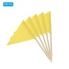 Unique Bargains Small Labeling Marking Cocktail Party Decor Flag Toothpick 100 Pcs - 3 of 4