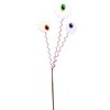 28.0 Inch 3 Monster Eye Stake Spooky Decorative Garden Stakes - 3 of 3