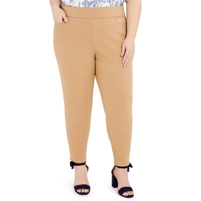 Tommy Hilfiger Womens Gramercy Sateen Casual Chino Pants