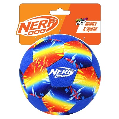 NERF AirTuff Soccer Dog Ball Toy