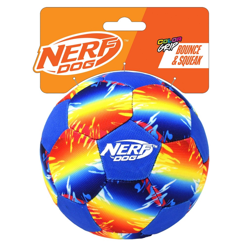 NERF AirTuff Soccer Dog Ball Toy