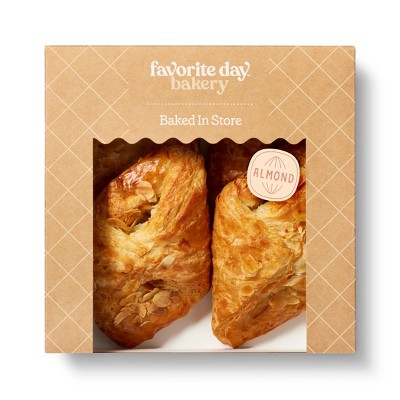 Almond Croissant - 4ct - Favorite Day™ : Target