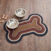 Stratton Indoor/Outdoor Medium Bone Rug 15x23 VHC Brands - 4 of 4