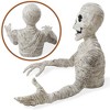 BOO BOX 36"  Groundbreaking Mummy - Scary Outdoor Halloween Decorations for Porch or Yard - 3 of 4