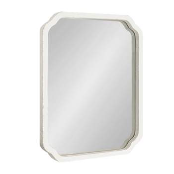Marston Wood Framed Decorative Wall Mirror - Kate & Laurel All Things Decor