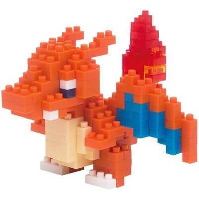 Nanoblock - Nanoblock - Pokemon Series - Charizard Building Kit