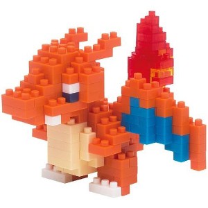 Nanoblock - Nanoblock - Pokemon Series - Charizard Building Kit - 1 of 4