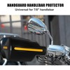 Unique Bargains Universal Motorcycle Handguards 7/8" 1 Pair - 2 of 4