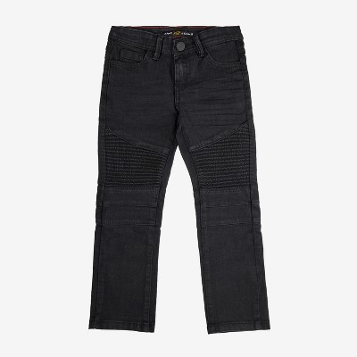 X RAY Boy's Stretch Moto Jeans