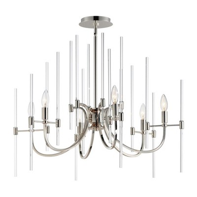 Maxim Lighting Divine 6 - Light Chandelier in  Polished Nickel